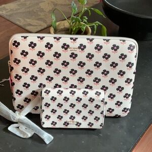 NWT KATE SPADE LAPTOP BAG AND CROSSBODY PURSE